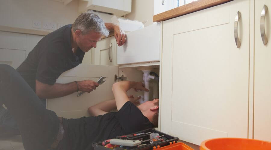 Professional burst pipe repair services in Martindale, TX